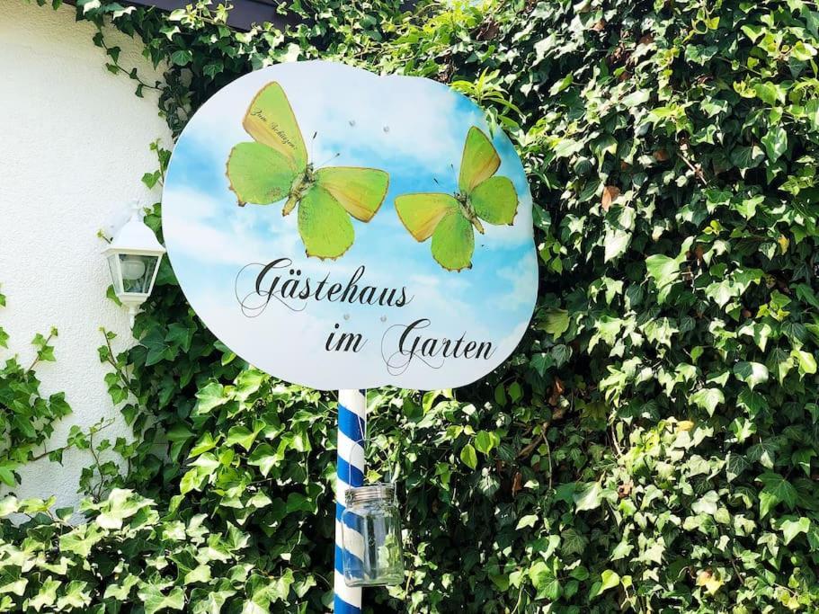 Gaestehaus Im Garten Zeitlofs Zewnętrze zdjęcie